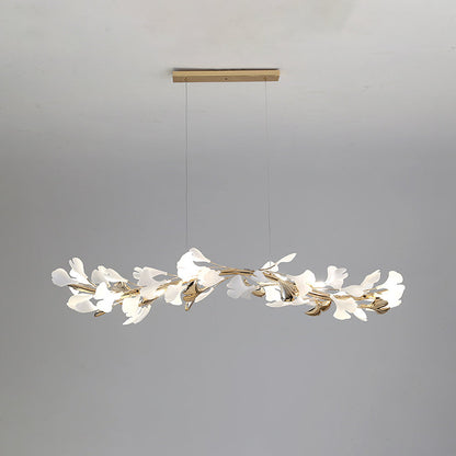 LeafLuxe - Design ceramic chandelier for a refined interior 