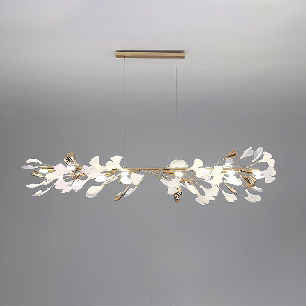 LeafLuxe - Design ceramic chandelier for a refined interior 