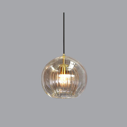 AmberSphere - Elegant Pendant Lamp