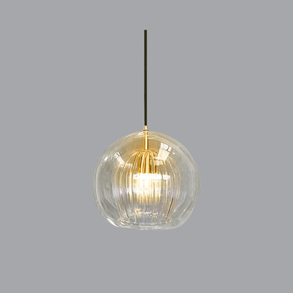 AmberSphere - Elegant Pendant Lamp