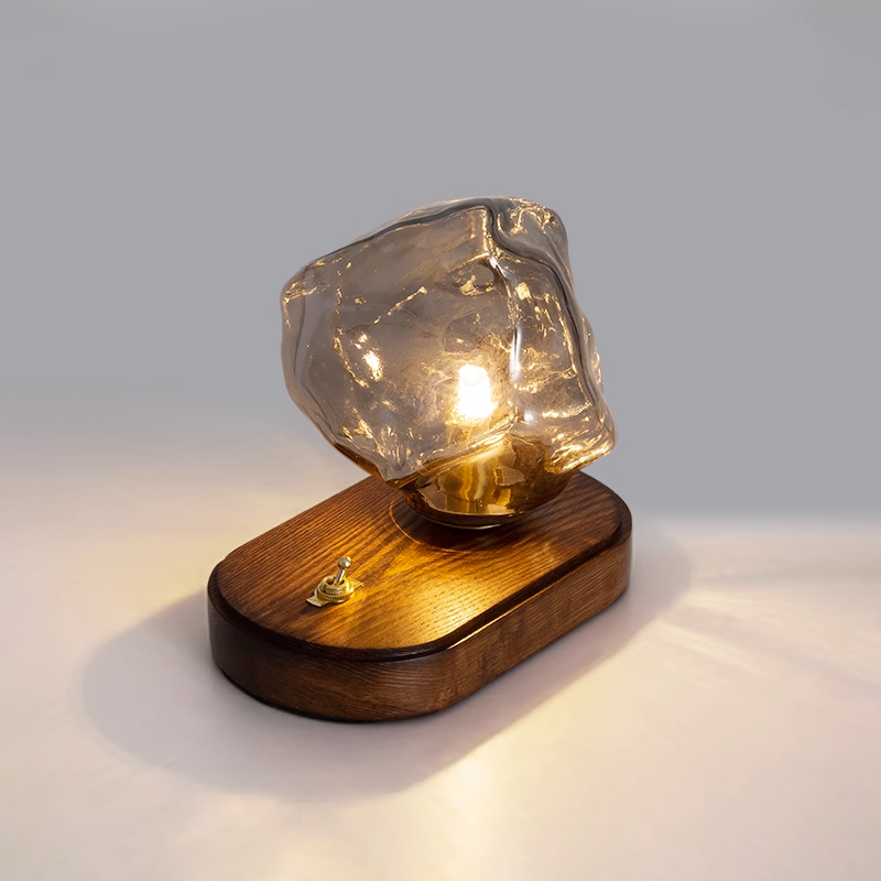 FrostStone – Elegant table lamp 