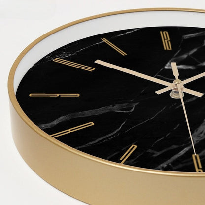 Marble Luxury Wall Clock | Stylish Marble Clock for a Luxurious Interior