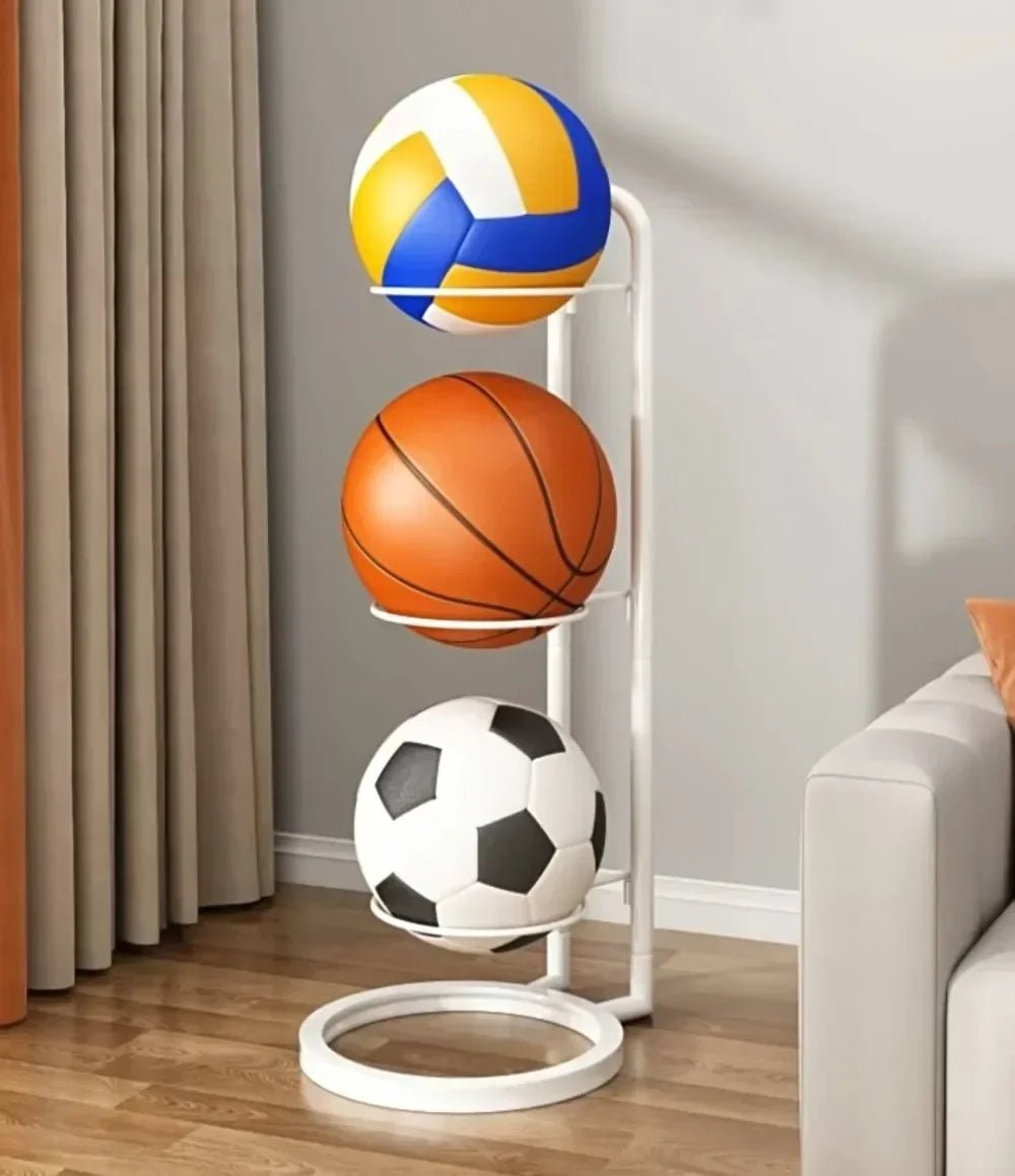 Elegante Opbergrek voor Sportballen | Verwijderbare Organizer voor Garage