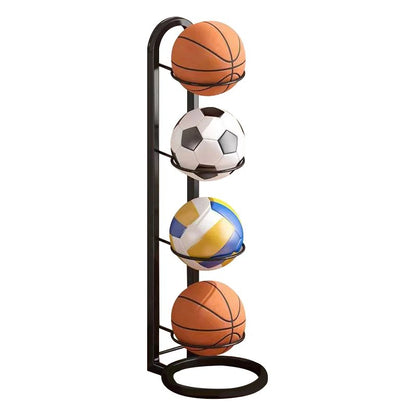 Elegante Opbergrek voor Sportballen | Verwijderbare Organizer voor Garage