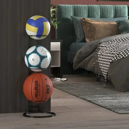 Elegante Opbergrek voor Sportballen | Verwijderbare Organizer voor Garage