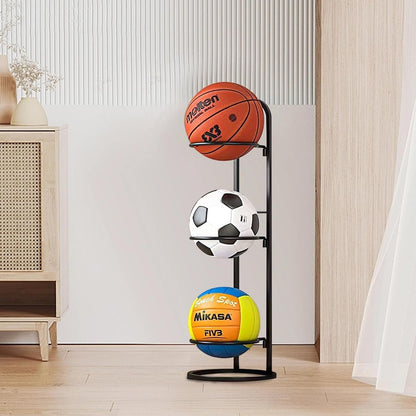 Elegante Opbergrek voor Sportballen | Verwijderbare Organizer voor Garage