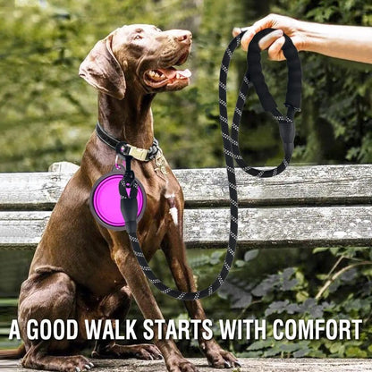 Strong Dog Leash - Reflective Leash for All Dog Sizes