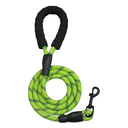 Strong Dog Leash - Reflective Leash for All Dog Sizes