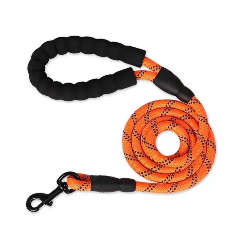 Strong Dog Leash - Reflective Leash for All Dog Sizes