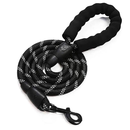 Strong Dog Leash - Reflective Leash for All Dog Sizes