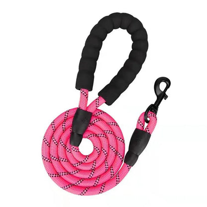 Strong Dog Leash - Reflective Leash for All Dog Sizes