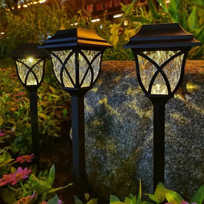 RadiantRoots - Led Solar Ground Lamps