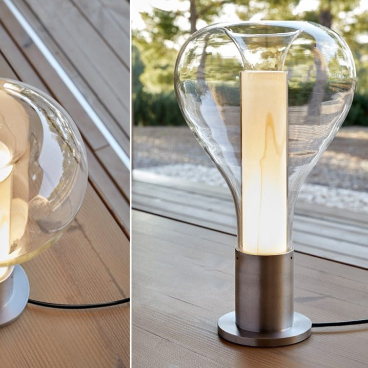 LavaLamp - Artistieke tafellamp met lavastenen