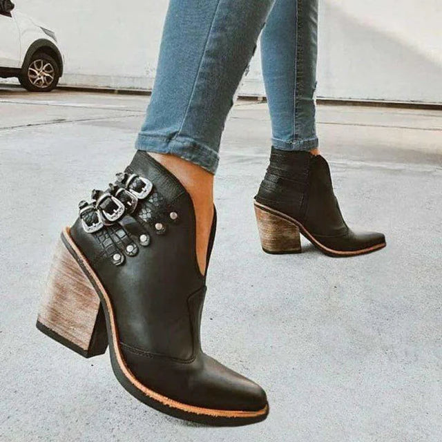 Lucy's Women's Ankle Boots | Stylish Comfort for Every Step 