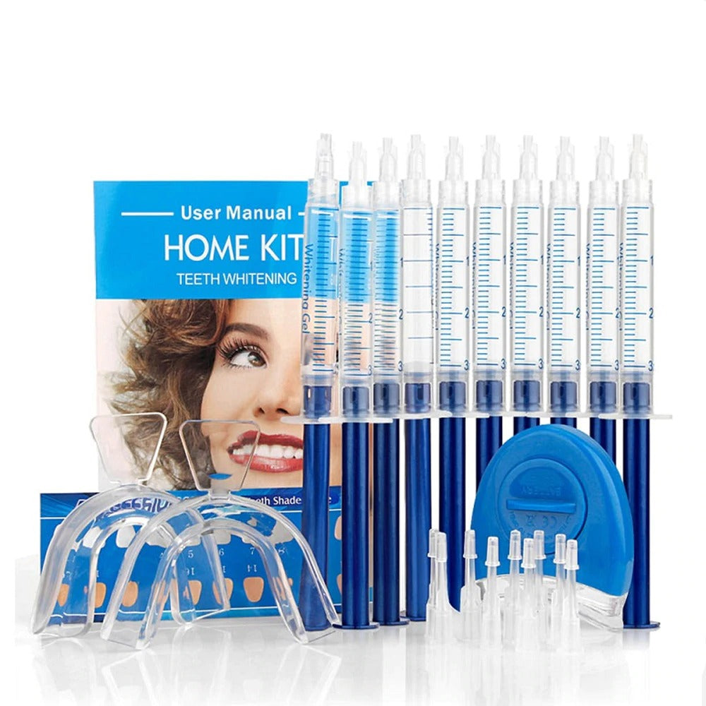 Whitening Set, Mouth Gel Set, Tooth Whitener 