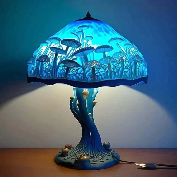 FantasyLamp | Prachtige & rustgevende glas-in-lood lamp