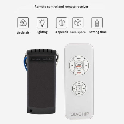 Universal Remote Control for Ceiling Fans 