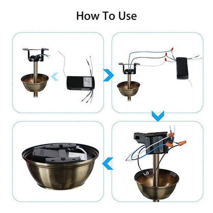 Universal Remote Control for Ceiling Fans 