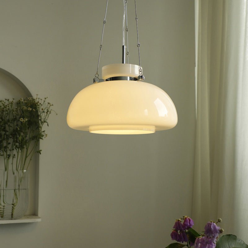 CrèmeLight - Pendant lamp for a warm and modern light