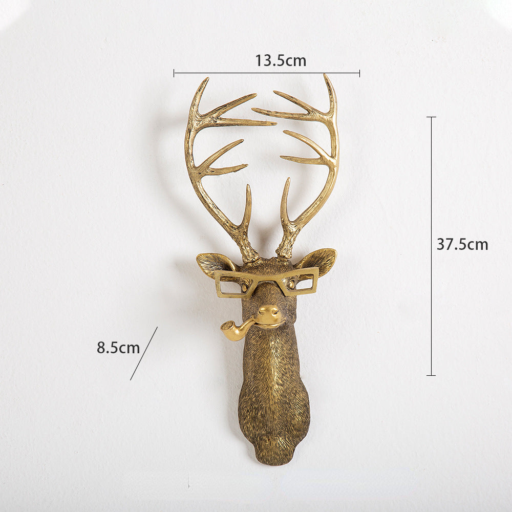 Frankie the Deer Head Wall Mount 