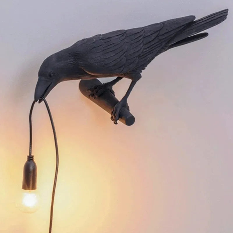 Creative Crow - LED Wall Lamp