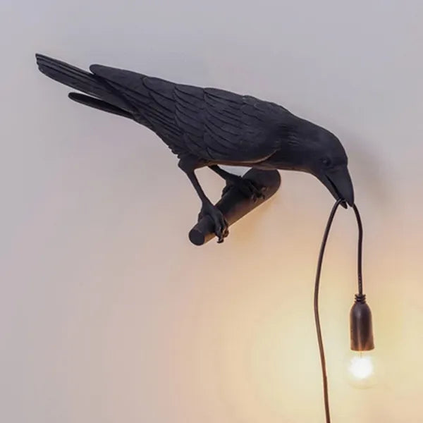 Creative Crow - LED Wall Lamp