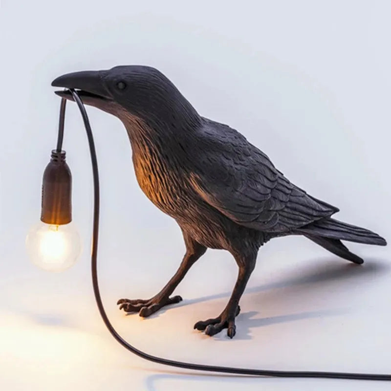 Creative Crow - LED Wall Lamp