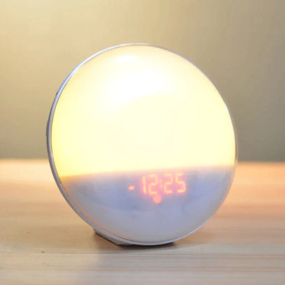 LightRise - Sunrise Simulation Alarm Clock