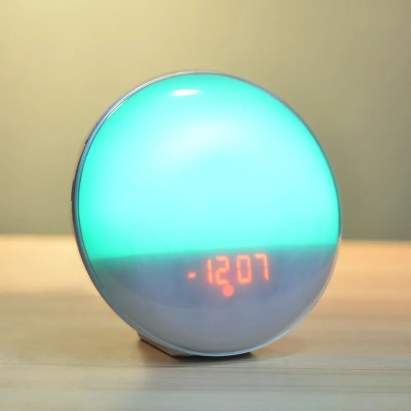 LightRise - Sunrise Simulation Alarm Clock