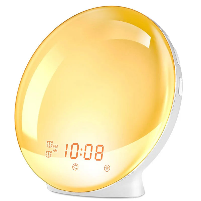 LightRise - Sunrise Simulation Alarm Clock