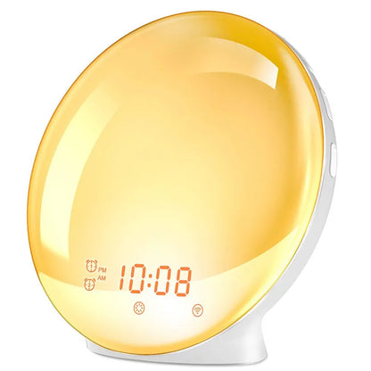 LightRise - Sunrise Simulation Alarm Clock