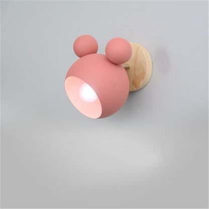 LumiNordic - Scandinavian LED Wall Lamp for Children 