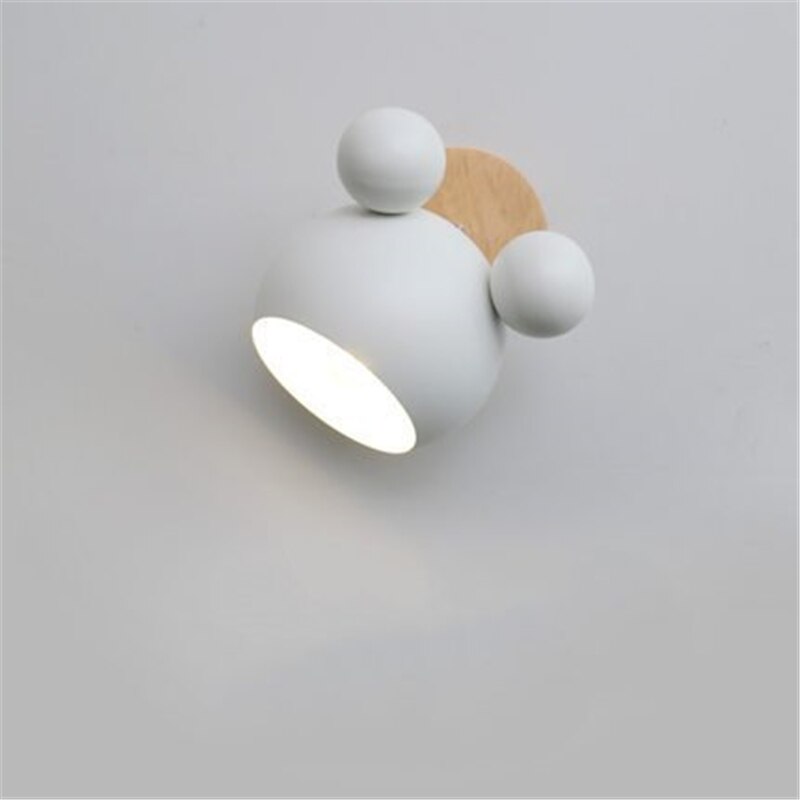 GlowKids - Nordic LED Wall Lamp for Children's Room