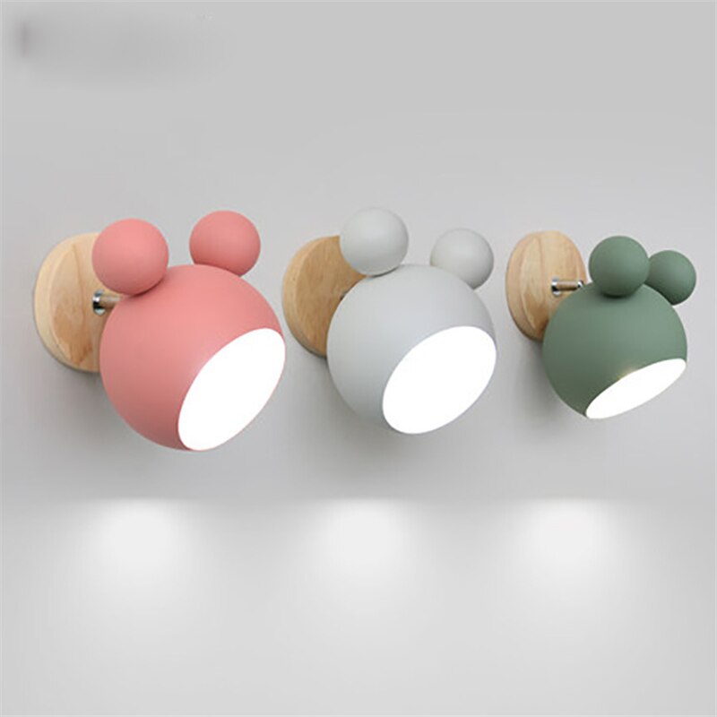 GlowKids - Nordic LED Wall Lamp for Children's Room