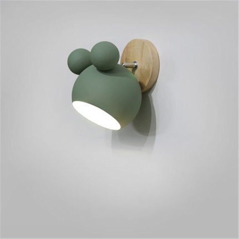 GlowKids - Nordic LED Wall Lamp for Children's Room