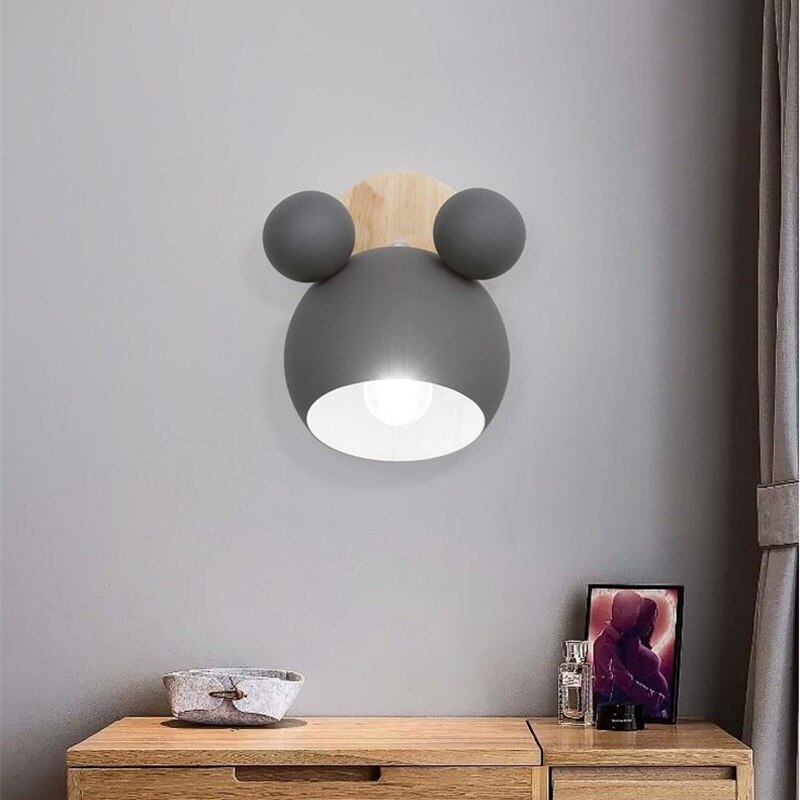 GlowKids - Nordic LED Wall Lamp for Children's Room