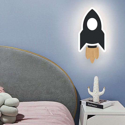 GlowCartoon - LED Wall Lamp for Children's Room