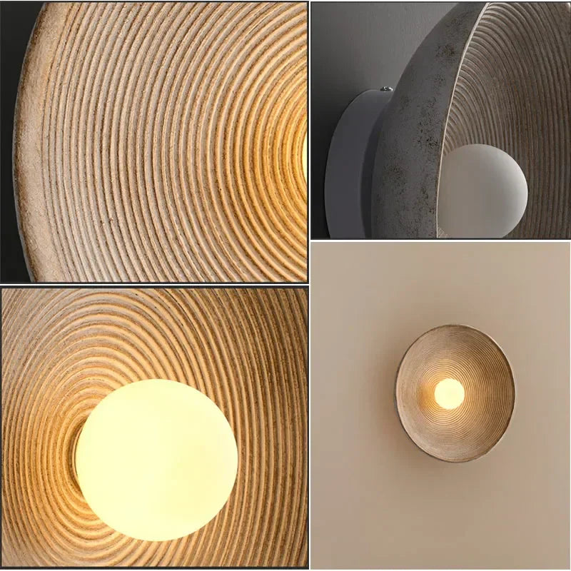 ZenLight - Japanse Moderne Wandlamp