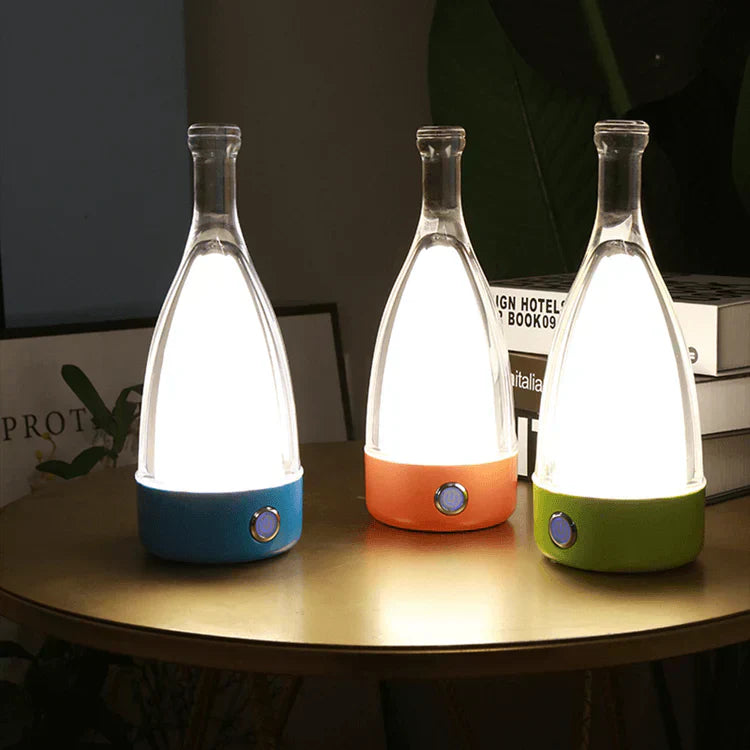 BottleLumi – Decoratieve Flessenlamp