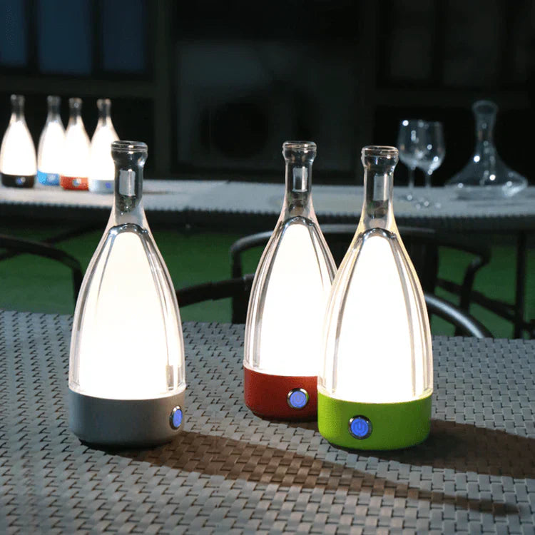 Bottlenight - Stylish rechargeable lighting