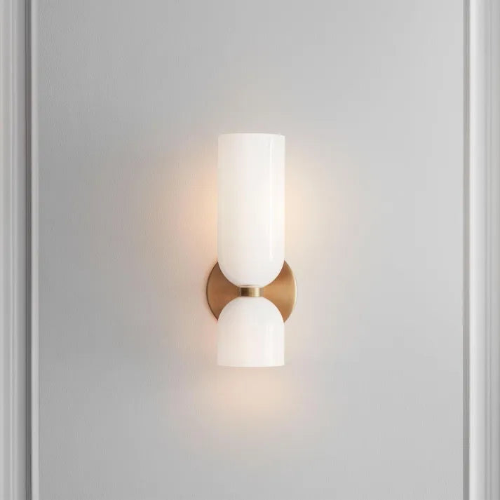 DuoGlow – LED Glass Wall Lamp 