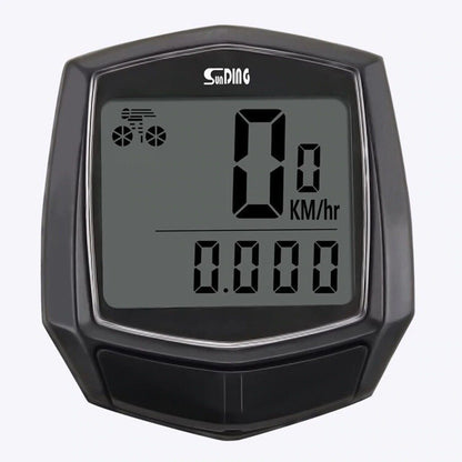 Waterproof Bike Computer with LCD Display | Accurate and Durable