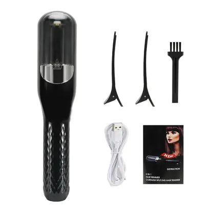 Precision Split End Trimmer for Perfect Ends 