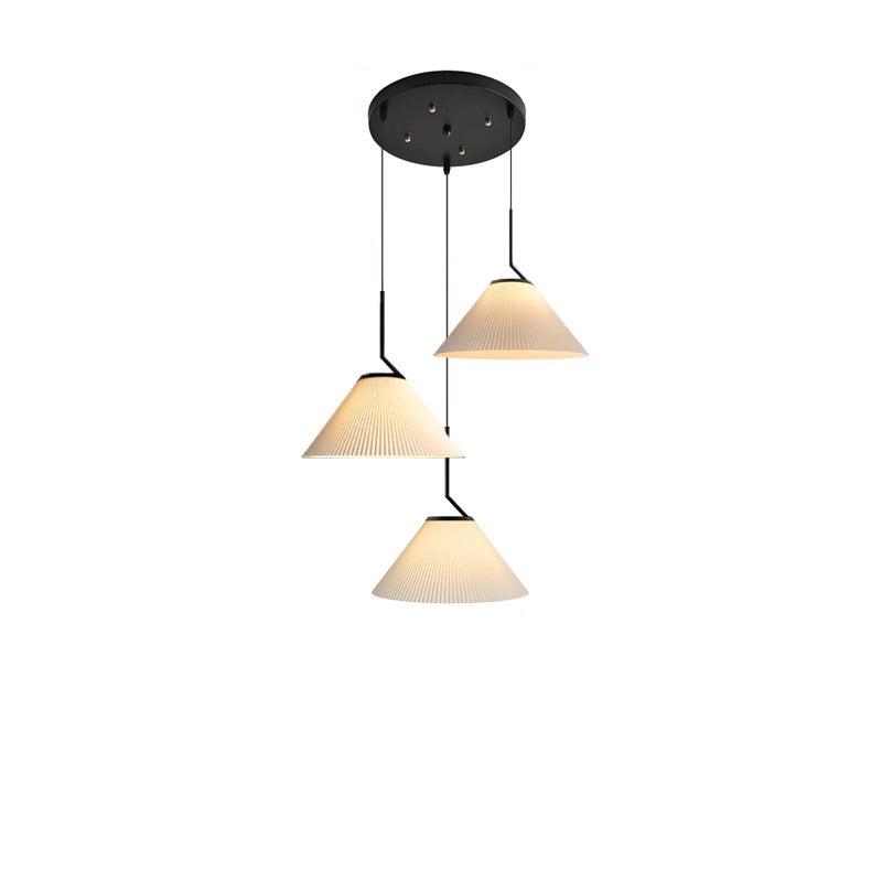 CremeNord - Soft Pleated Pendant Lamp 