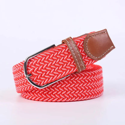 Casual Stretch Belt Made of Elastic Material