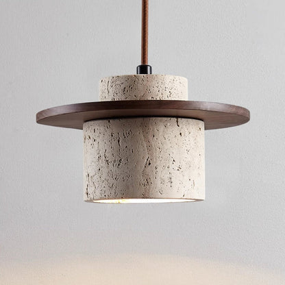 EarthLuxe – Timeless Travertine Design Chandelier 